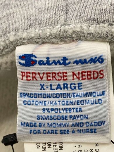 商品画像：パーカー/XL/コットン/GRY/SM-A23-0000-031 3