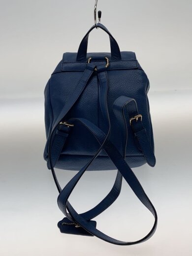 商品画像：リュック/レザー/BLU 3