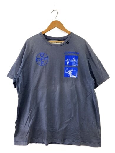 商品画像：Tシャツ/M/コットン/プリント/OMAA038F19185009// 1