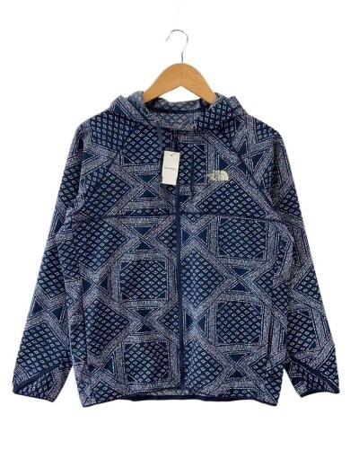 商品画像：NV AERO F/Z HOODI_ノベルティエアロフルジップフーディ/S/ナイロン/NVY/総柄 1