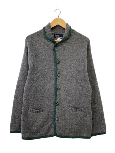 商品画像：ジャケット/--/ウール/GRY/無地/425412// 1