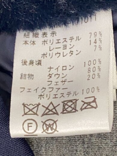商品画像：ダウンベスト/M/ポリエステル/NVY/YMMP-171011// 4