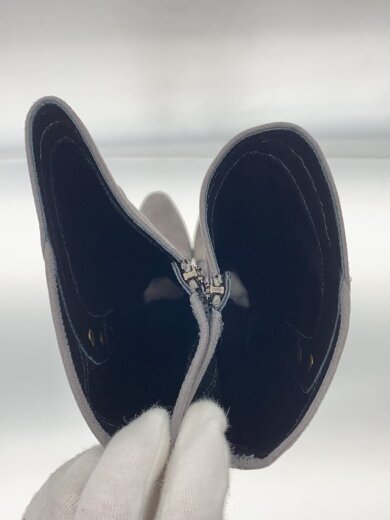 商品画像：ブーツ/24cm/GRY/スウェード/6634// 3