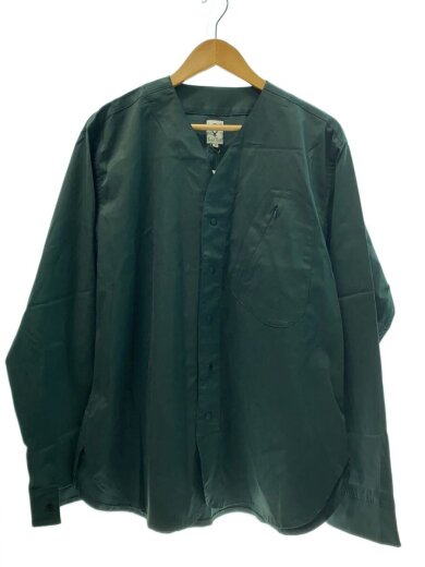 商品画像：長袖シャツ/S/--/GRN/MR763 1