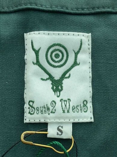 商品画像：長袖シャツ/S/--/GRN/MR763 3