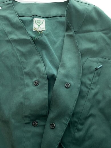 商品画像：長袖シャツ/S/--/GRN/MR763 6