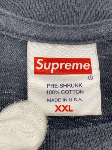 商品画像：Tシャツ/XXL/コットン/BLK// 3