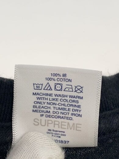 商品画像：Tシャツ/XXL/コットン/BLK// 4