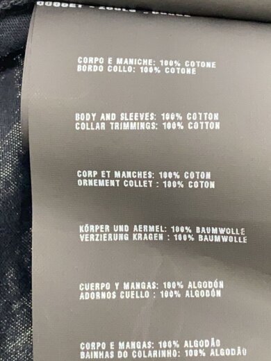 商品画像：Tシャツ/XL/コットン/BLK 5