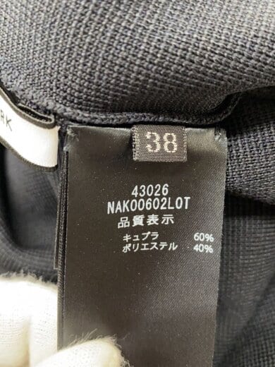 商品画像：半袖ワンピース/38/--/BLK/43026 NAK00602LOT// 4
