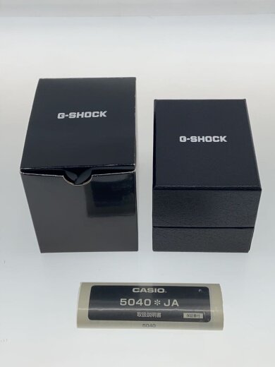 商品画像：ソーラー腕時計・G-SHOCK/アナログ/BLK// 6