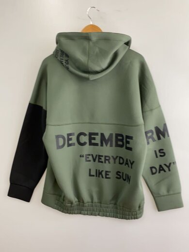 商品画像：DECEMBERMAY/パーカー/--/ポリエステル/KHK/4-212-1203// 2