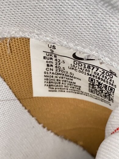 商品画像：BLAZER LOW/SACAI_ブレーザー ロー サカイ/27cm/BRW// 5