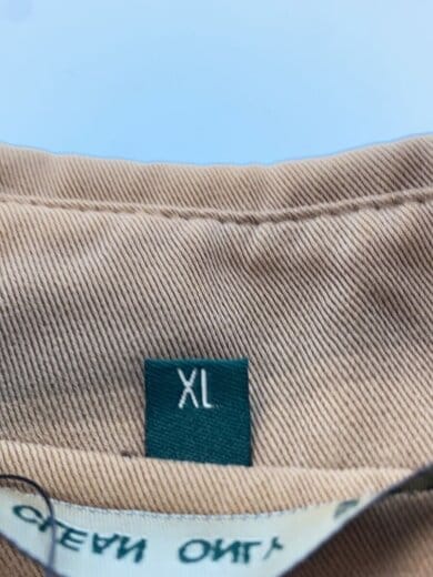 商品画像：トレンチコート/XL/ポリエステル/CML/無地 4
