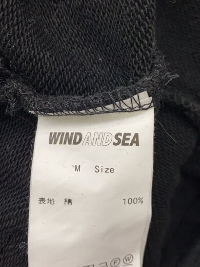 商品画像：スウェット/M/コットン/BLK/無地// 4