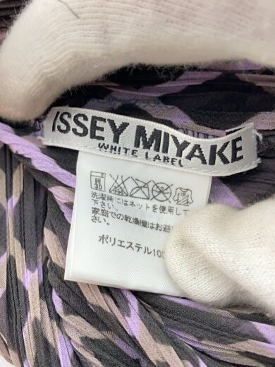 商品画像：長袖ブラウス/3/ポリエステル/マルチカラー/IM42FJ308// 3