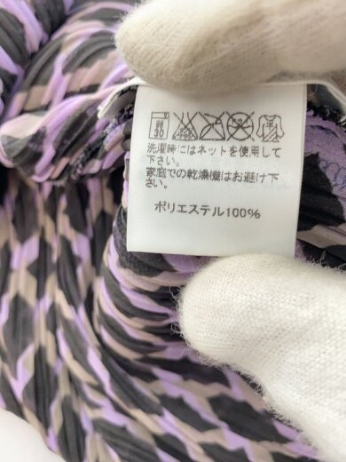 商品画像：長袖ブラウス/3/ポリエステル/マルチカラー/IM42FJ308// 5