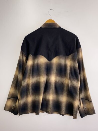 商品画像：長袖シャツ/2/コットン/BLK/JIE-19W-SH07// 2