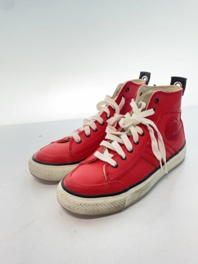 商品画像：ハイカットスニーカー/US8.5/RED/Y01874 2