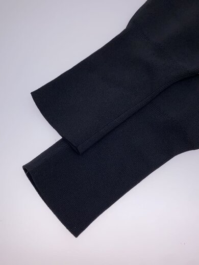 商品画像：長袖ワンピース/XS/--/BLK/無地// 5
