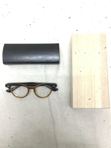 画像：金子眼鏡フォックス型/アセテート/ACETATE/メガネ/メンズ/KA-506