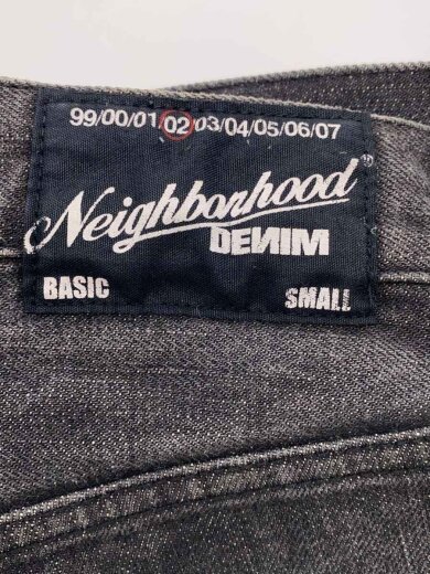 商品画像：ストレートパンツ/S/コットン/BLK/無地/DCNH-PT-01 4