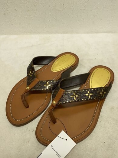 商品画像：サンダル/36/BRW 2