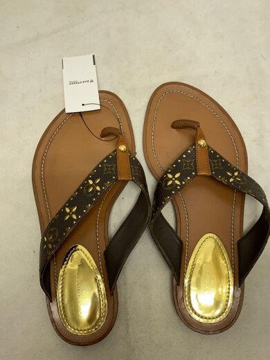 商品画像：サンダル/36/BRW 3