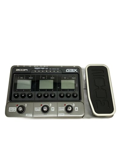 商品画像：G3X エフェクター G3X 1