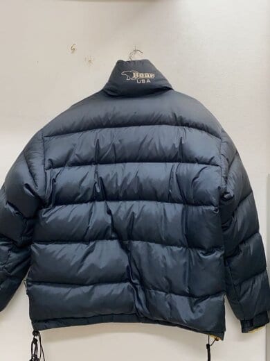 画像：Bear U.S.A90s/リバーシブル/ダウンジャケット/ナイロン/BLK2