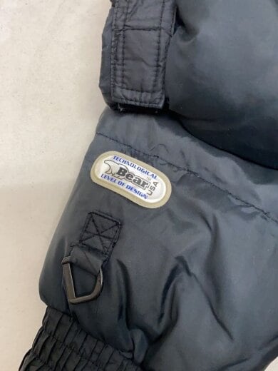 画像：Bear U.S.A90s/リバーシブル/ダウンジャケット/ナイロン/BLK7