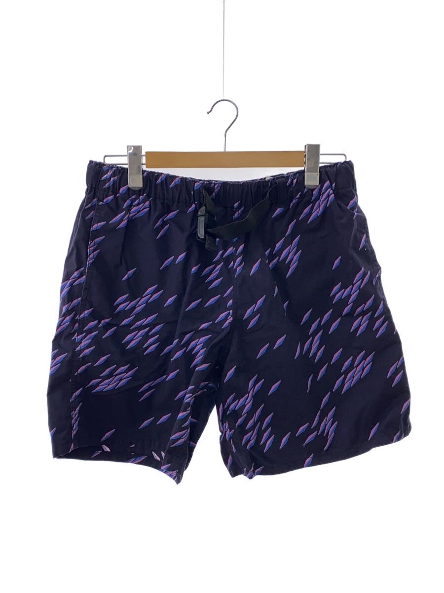 CHALLENGER × Reyn Spooner / ショートパンツ/L/コットン/NVY/プリント/CLG-PT 020-008