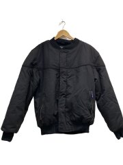 RENEGADE/ダービージャケット/M/ポリエステル/BLK/無地