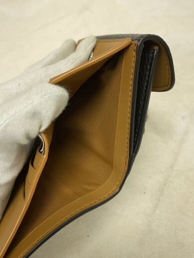 商品画像：2つ折り財布/--/BLK/総柄/メンズ 5