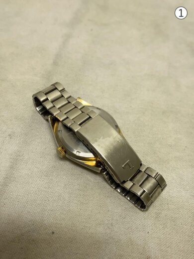 商品画像：クォーツ腕時計/アナログ/ステンレス/SLV 6