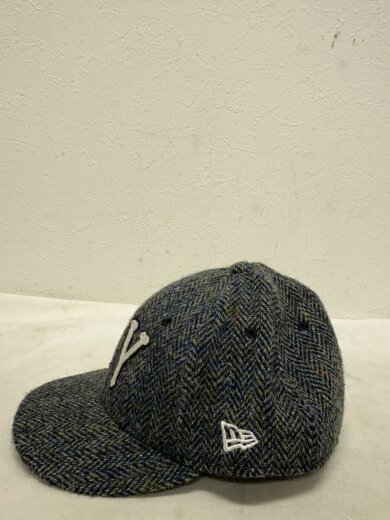 商品画像：キャップ/7 3/8/ウール/GRY/無地/メンズ 2