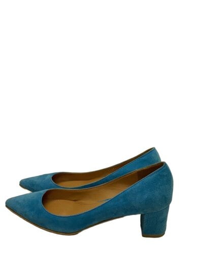 商品画像：パンプス/36.5/BLU/スウェード 1