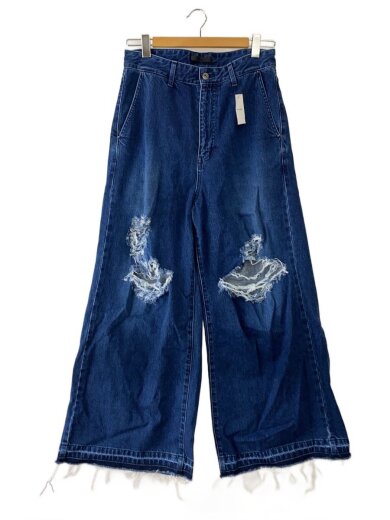 商品画像：DAMAGE BAGGY DENIM/3/デニム/IDG/10190801-1 1