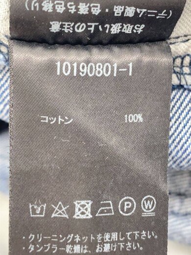 商品画像：DAMAGE BAGGY DENIM/3/デニム/IDG/10190801-1 5