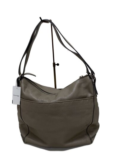 商品画像：ショルダーバッグ/レザー/BEG/無地// 1