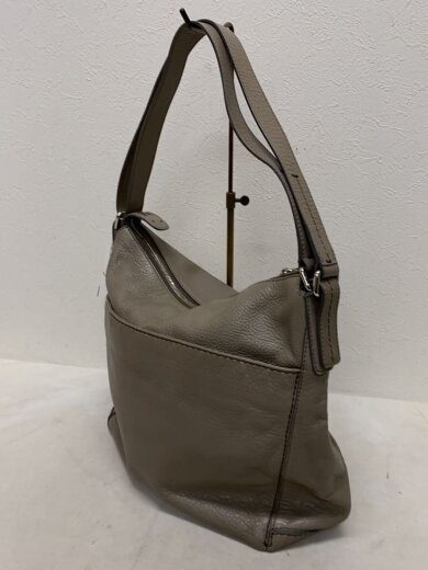 商品画像：ショルダーバッグ/レザー/BEG/無地// 2