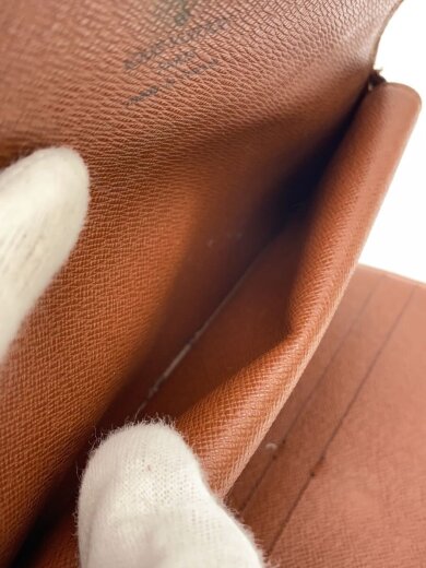 商品画像：1)ポルト・トレゾール・インターナショナル_モノグラム・キャンバス/PVC/BRW/総柄/メンズ 6