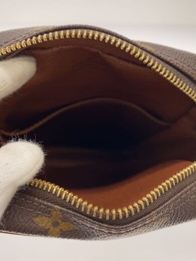 商品画像：2)ダヌーブ_モノグラム・キャンバス/PVC/BRW 6