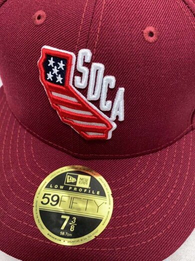 商品画像：キャップ/7 3/8/RED/メンズ 6