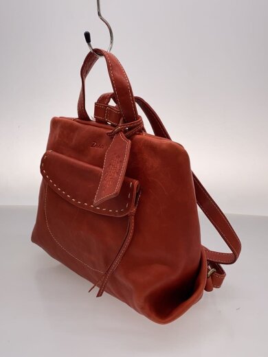 商品画像：リュック/レザー/BRW/無地 2