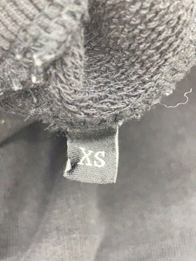 商品画像：スウェット/XS/コットン/BLK/プリント/a11591 4