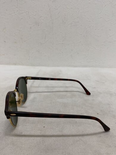 商品画像：CLUBROUND CLASSIC/サングラス/ウェリントン/ベッコウ柄/BRW/GRN/メンズ/RB4246 3