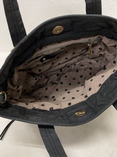 商品画像：トートバッグ/2WAY/ナイロン/BLK 5