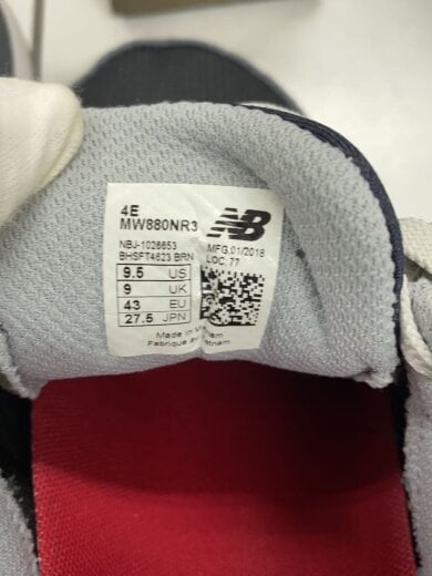商品画像：ニューバランス/MW880/27.5cm/NVY 5