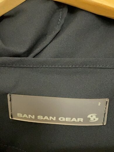 商品画像：25ss/メッシュジップジャケット/2/ポリエステル/BLK 4